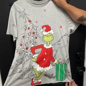 Grinch Christmas Graphic T-Shirt